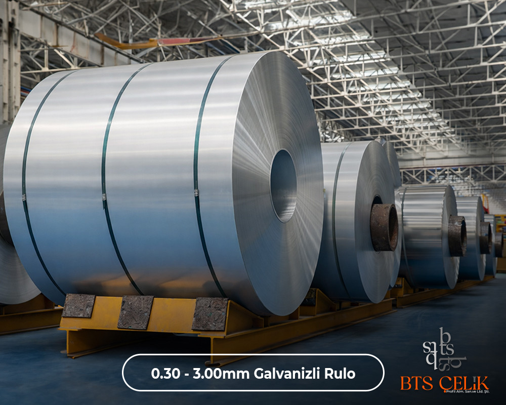  Galvanizli Rulo